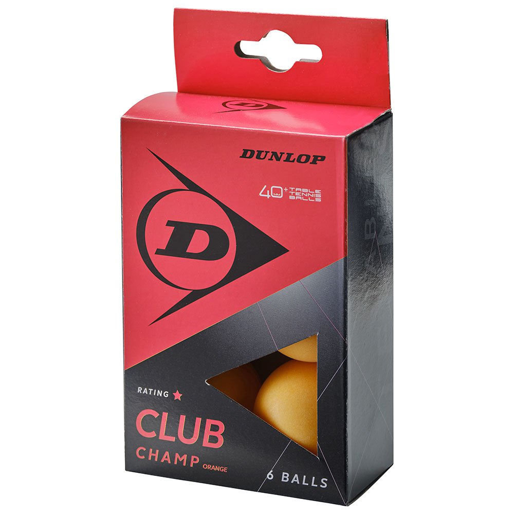 Dunlop Table Tennis Ball 40+ Club Champ Blister Lazada PH