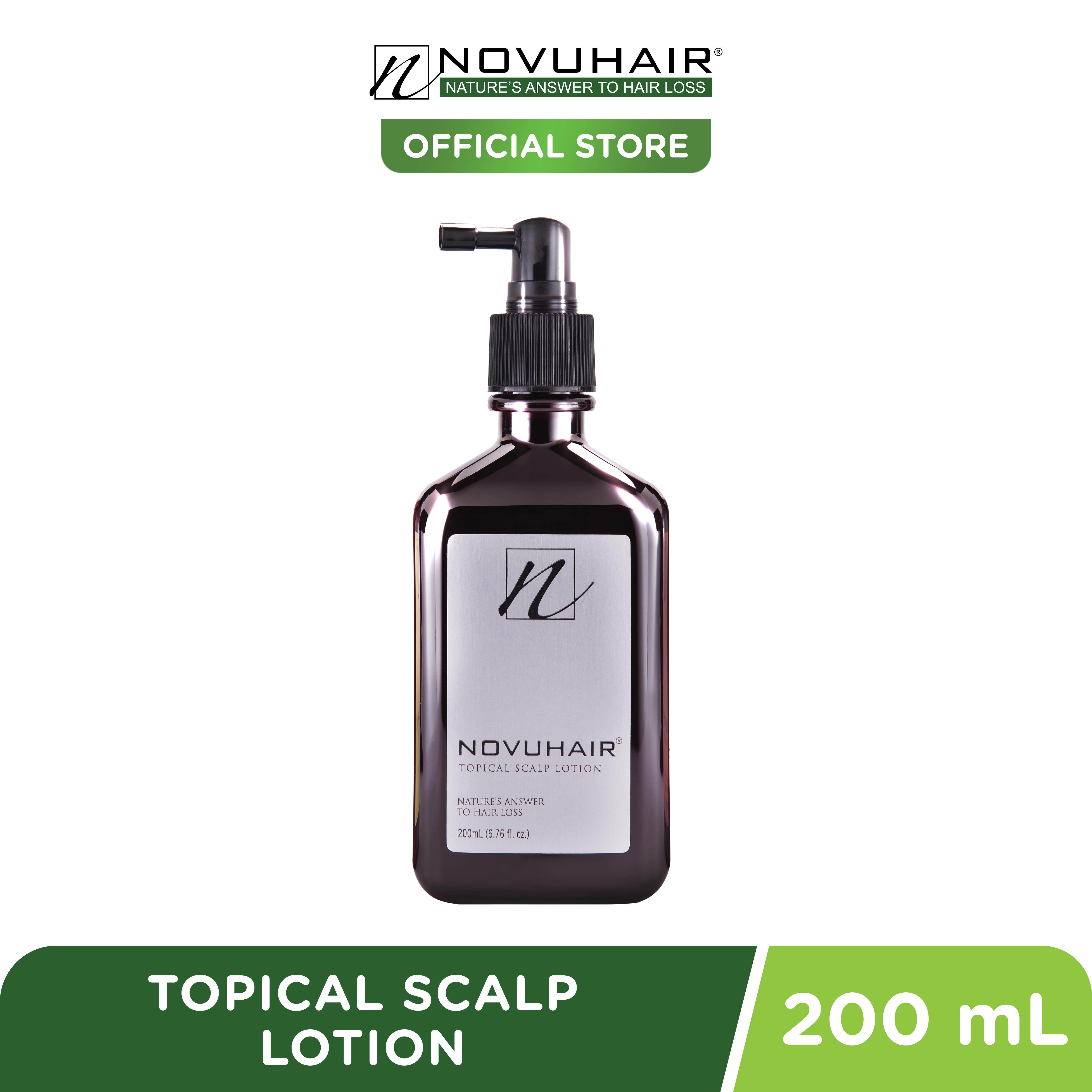 Novuhair Topical Scalp Lotion Anti-Hair Loss Anti Hair Fall Anti ...