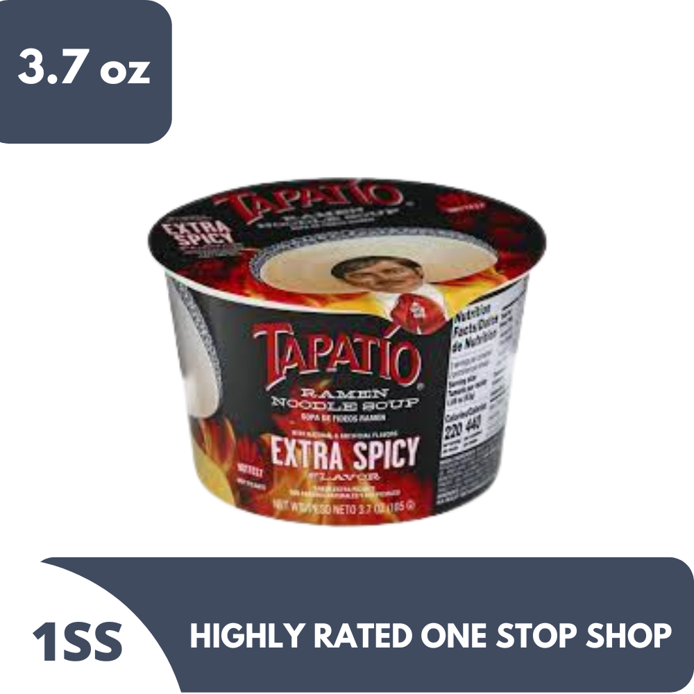Tapatio Ramen Noodle Soup Extra Spicy Flavor 3.7oz Lazada PH