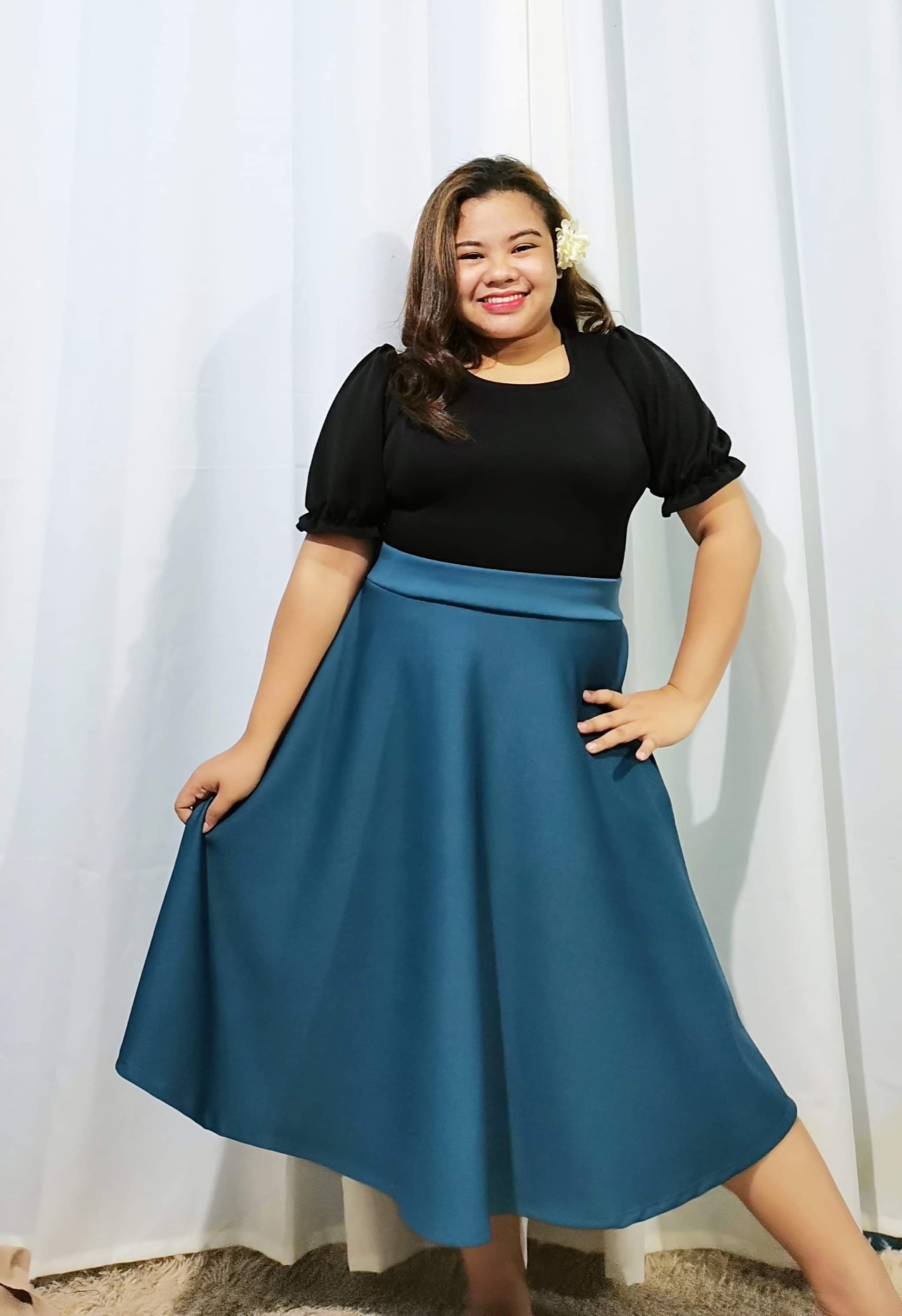 Plus size high 2025 waisted skirt quiz