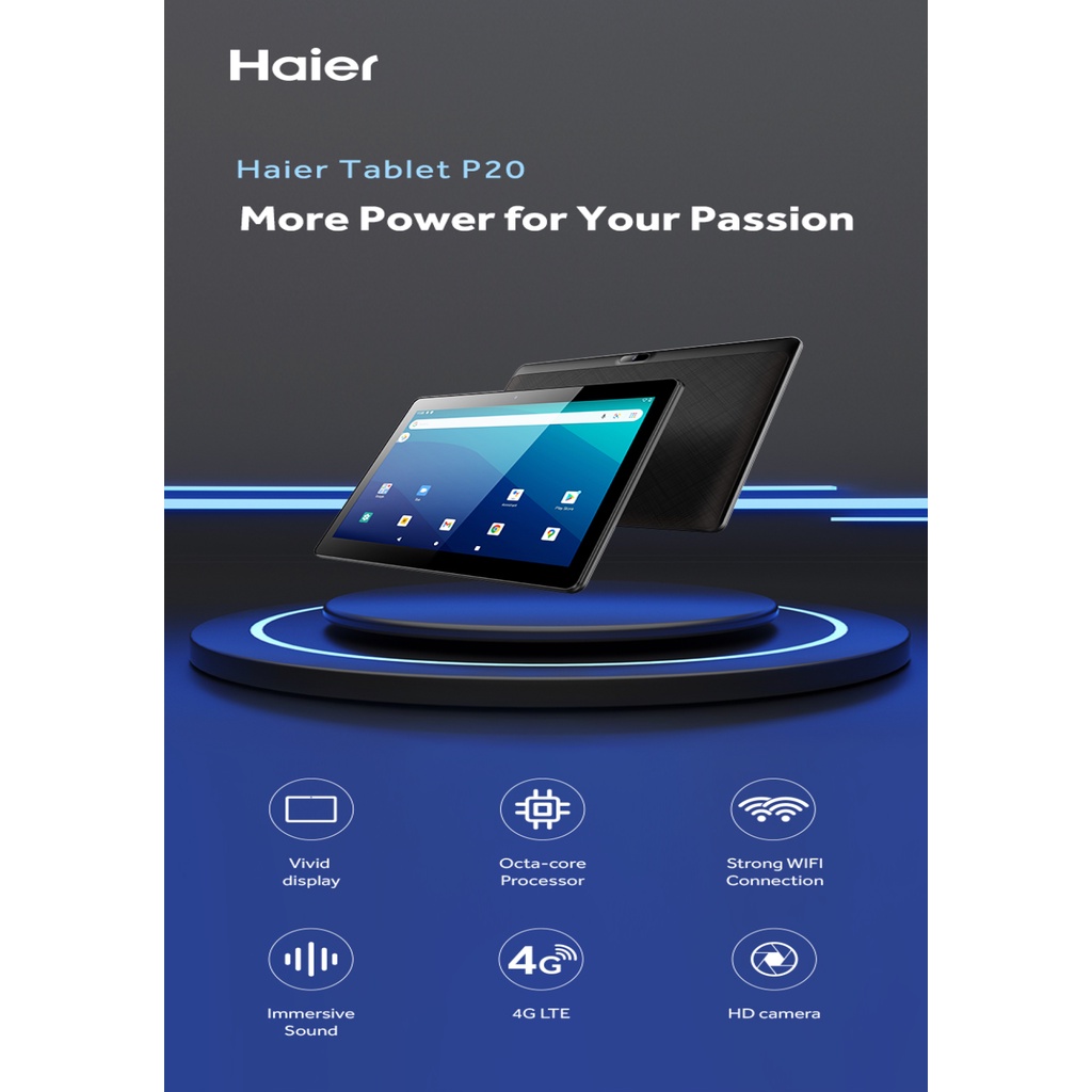 haier p20