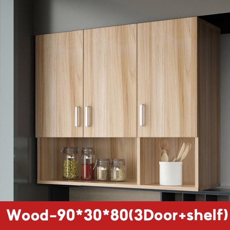 【Onhand】 Hanging Wooden Wall Hanging Kitchen Storage