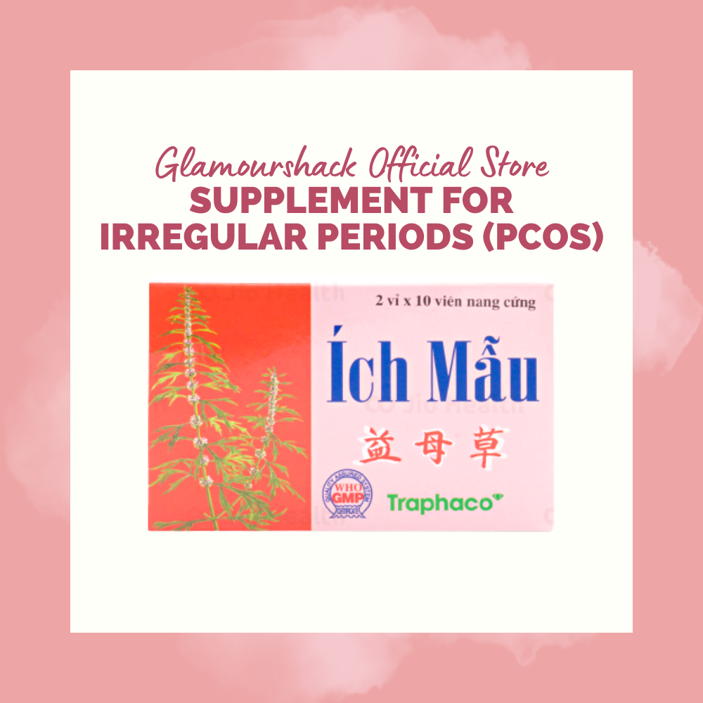 Traphaco Ich Mau Motherworth Herbal Supplement (Irregular Periods