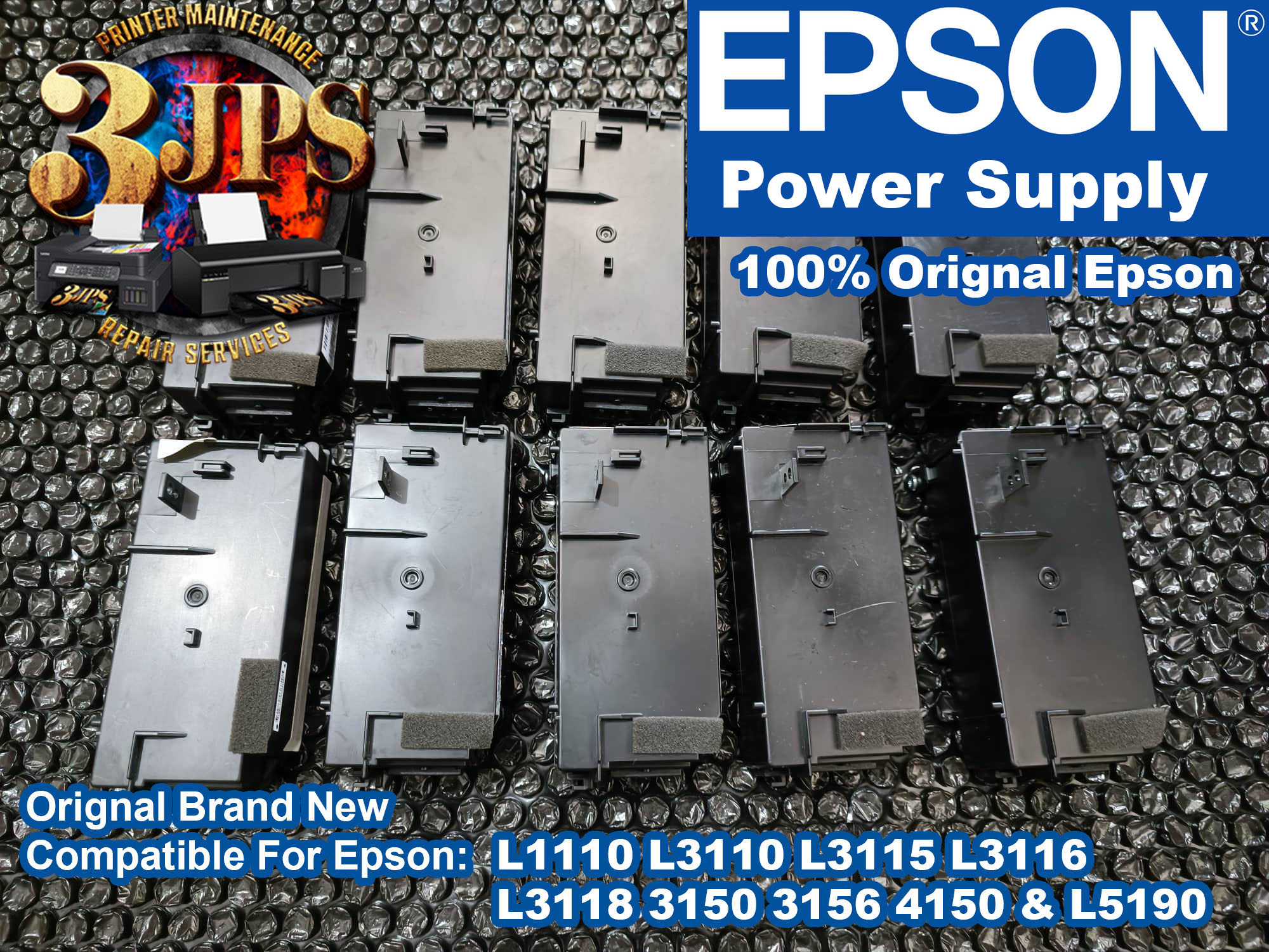 Original Epson Power Supply For Epson L1110 L3110 L3115 L3116 L3118