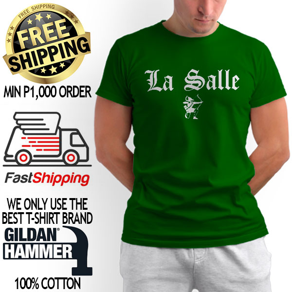 Dlsu De La Salle University Green Archers T Shirt Shirt Tshirt Tee