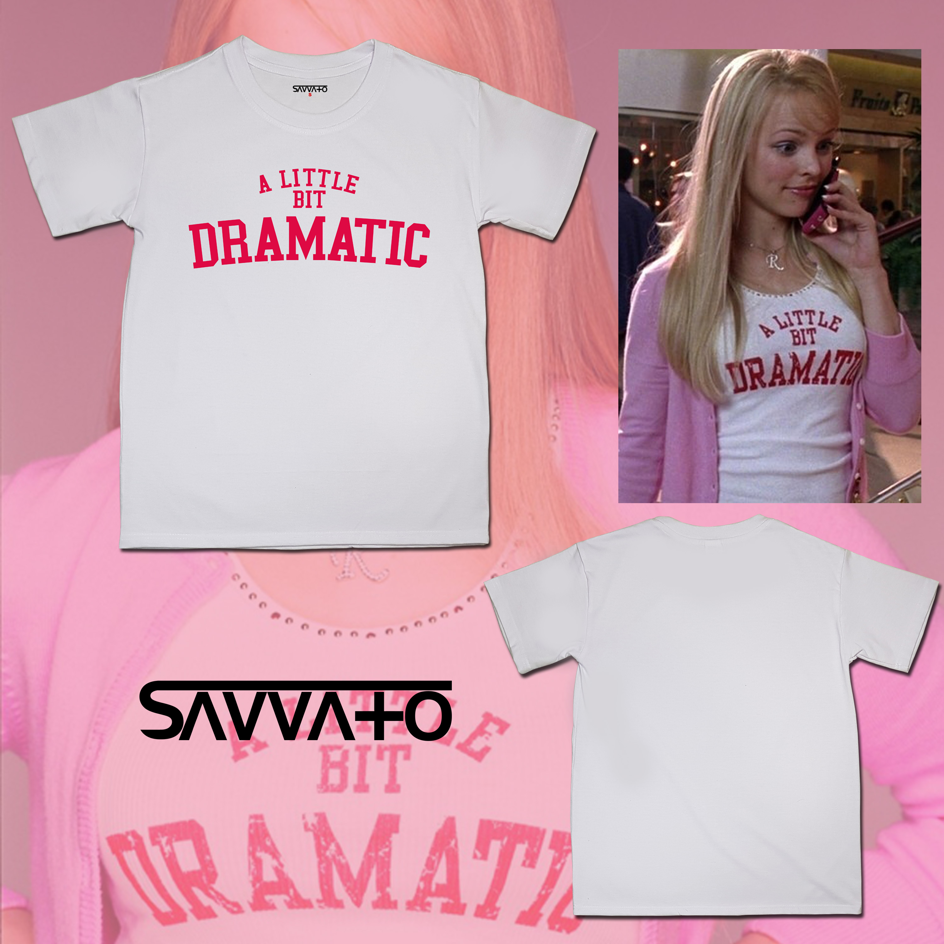 Mean Girls - A Little Bit Dramatic Inspired Shirt | Lazada PH