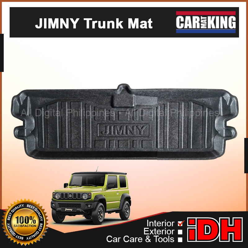 CARMATKING Suzuki Jimny Trunk Tray Mat 2019 - 2023, Car Cargo Rear Liner  Boot Matting, Safety Protection Heavy Duty High Quality Premium Materials, 2020 2021