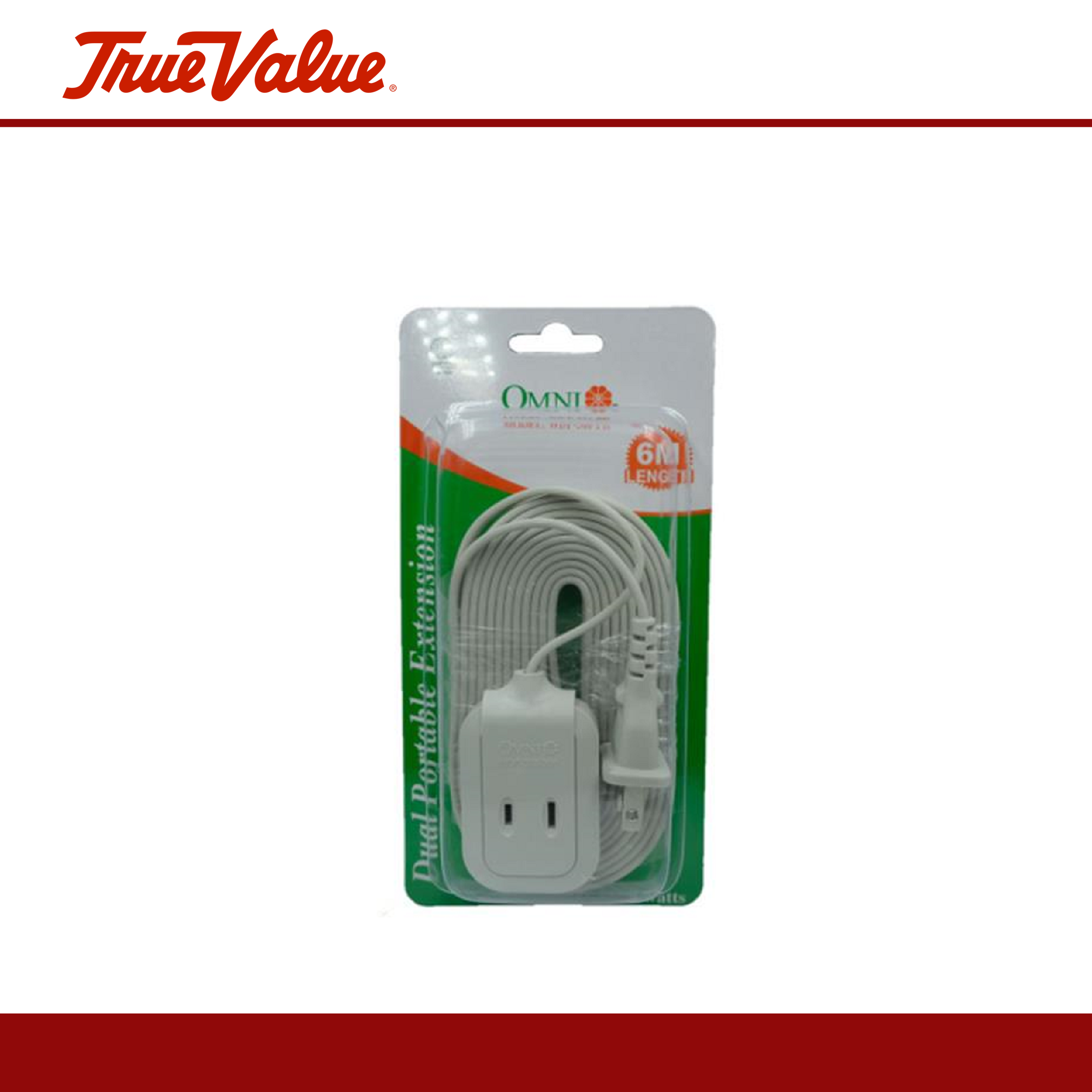 Omni Portable Extension Cord Set WDP303/W 6 Meters Lazada PH