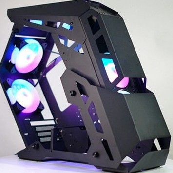 inPlay Thunder 03 ITX MATX Case Computer Case Tempered Glass Case Pc ...