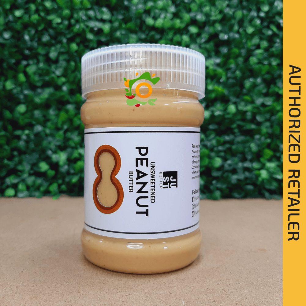 Unsweetened Peanut Butter by Just Butter 250g Vegan Keto Lazada PH