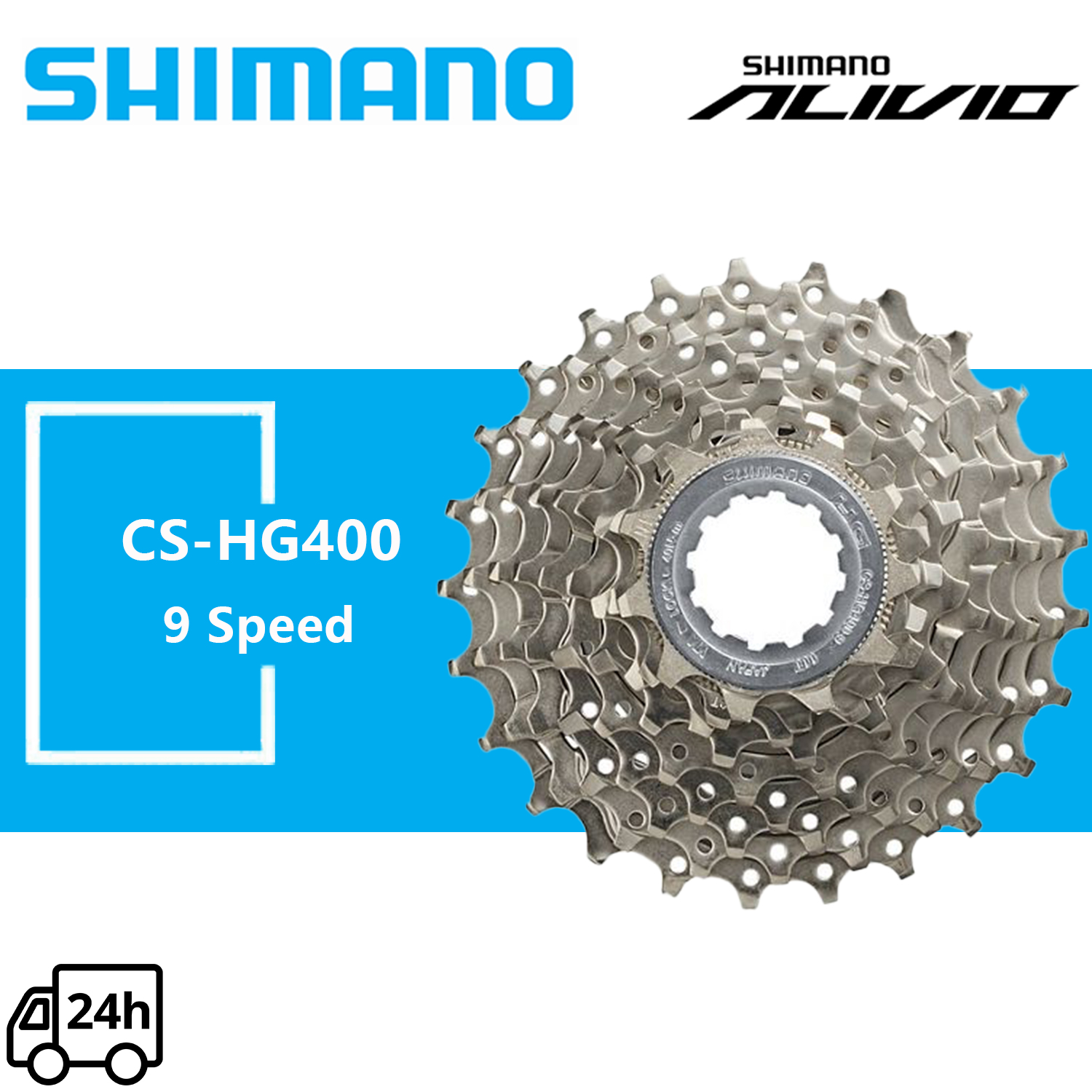 sprocket shimano hg400