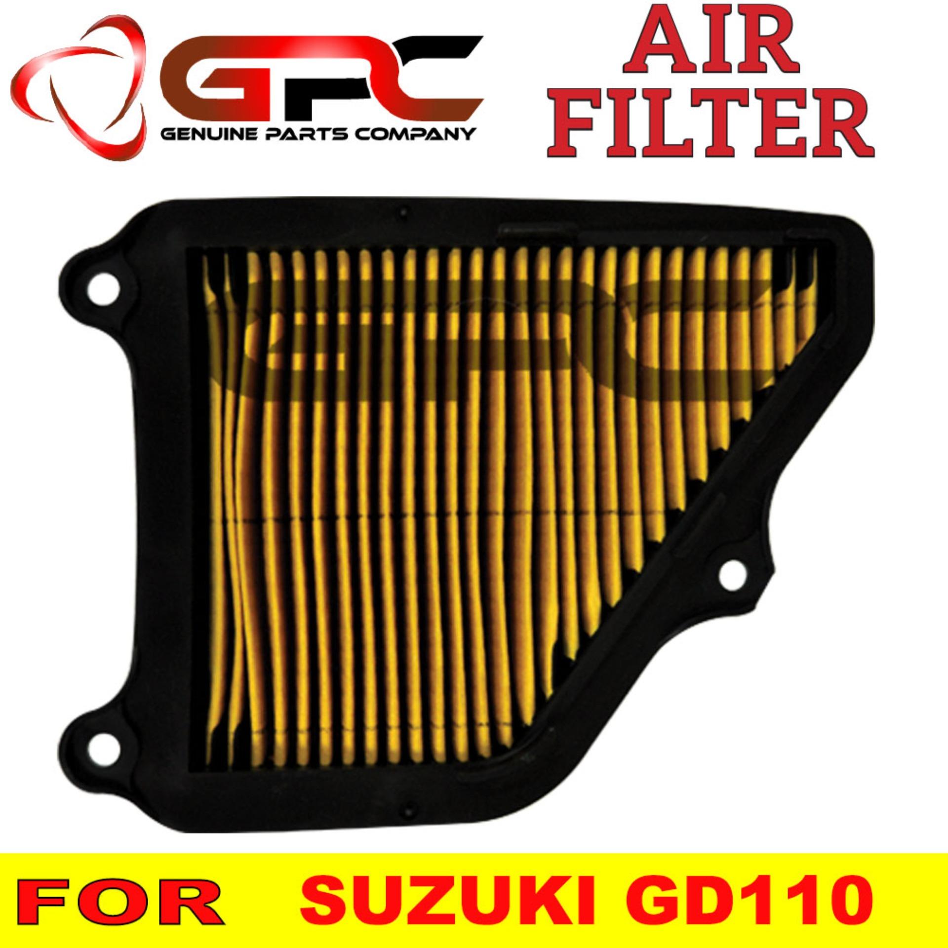 GPC GD110 [Suzuki] Air Filter / Air Cleaner Element for Motorcycle