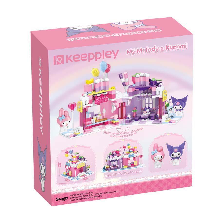 Outlets Keeppley x Sanrio Street My Melody