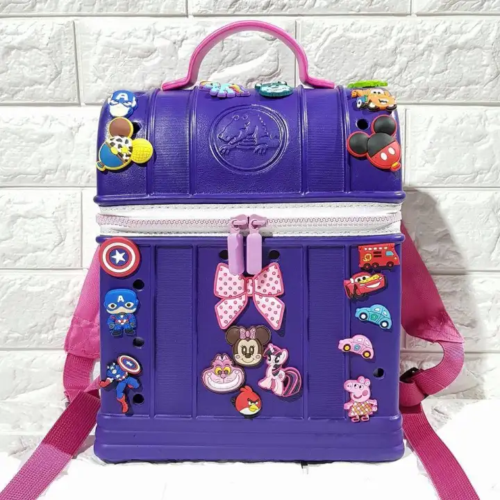 crocs bag for kids