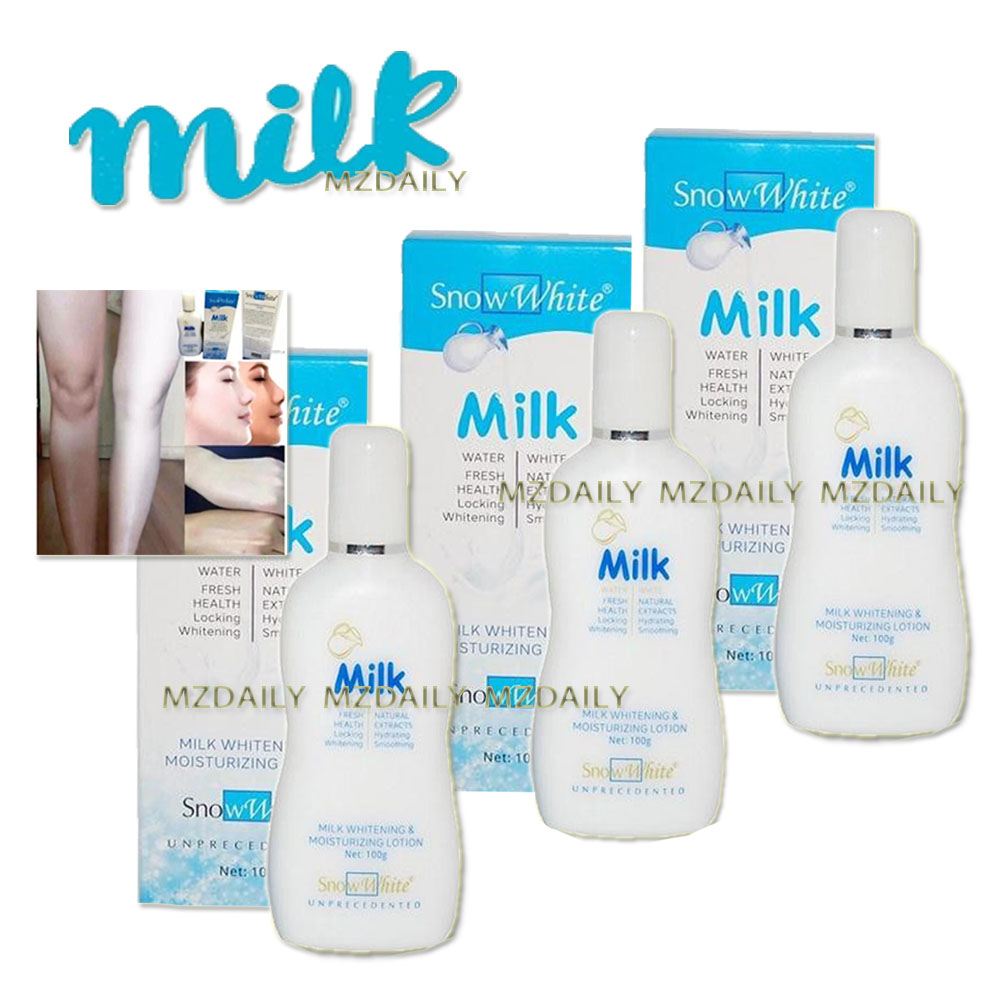 whitening and moisturizing lotion