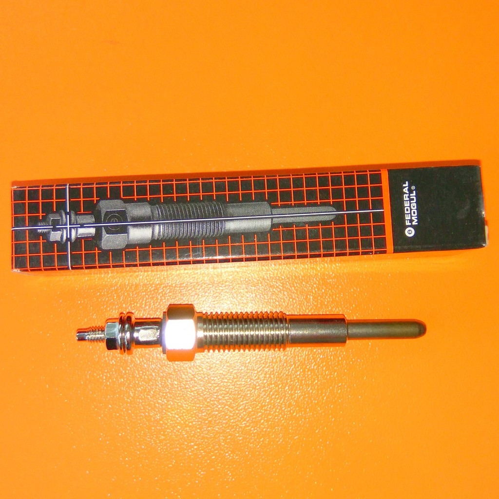 tyefy Federal Mogul Glow Plug Fits Mitsubishi Delica Adventure 4D56 ...
