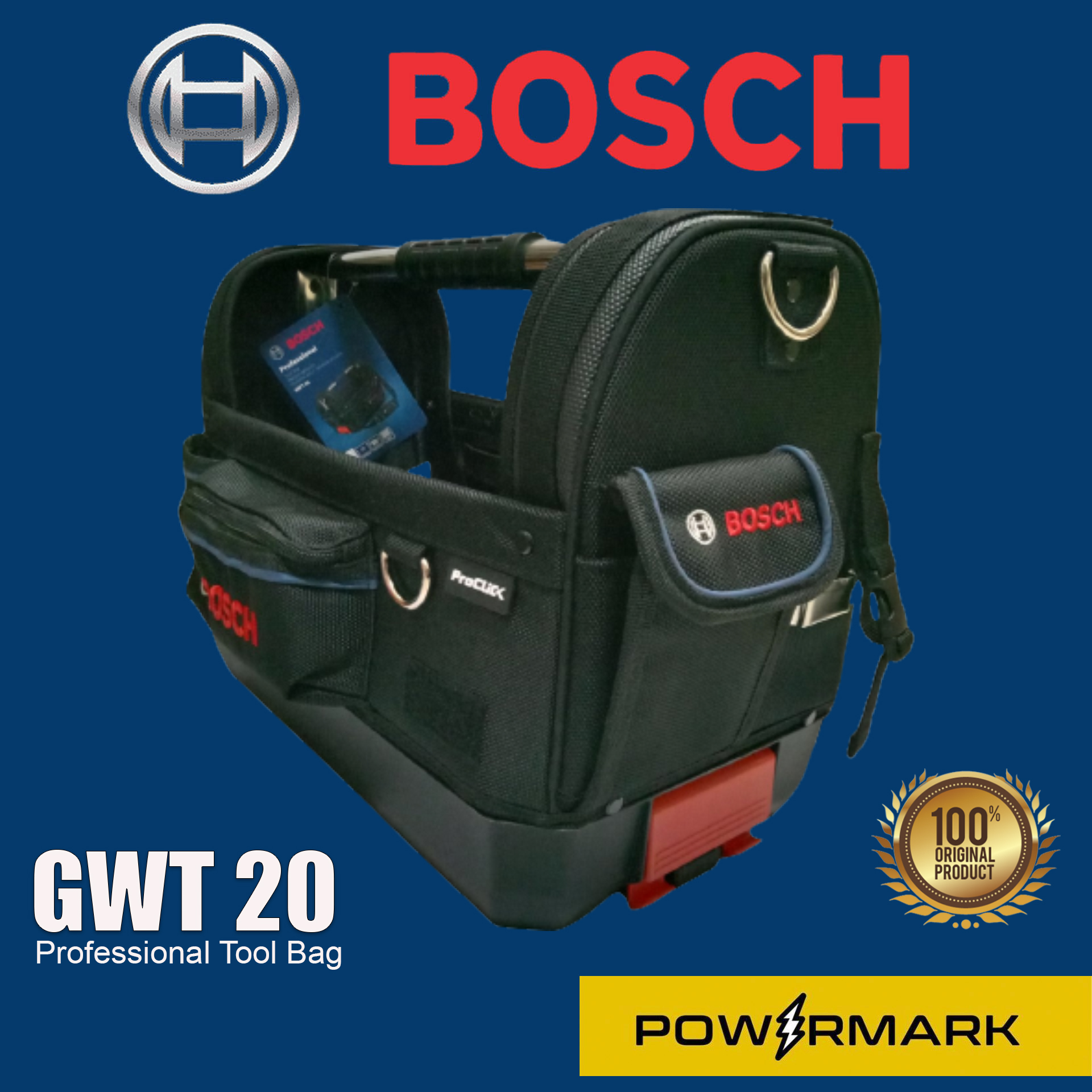 GWT 20 et set d’outils à main Set combiné | Bosch Professional