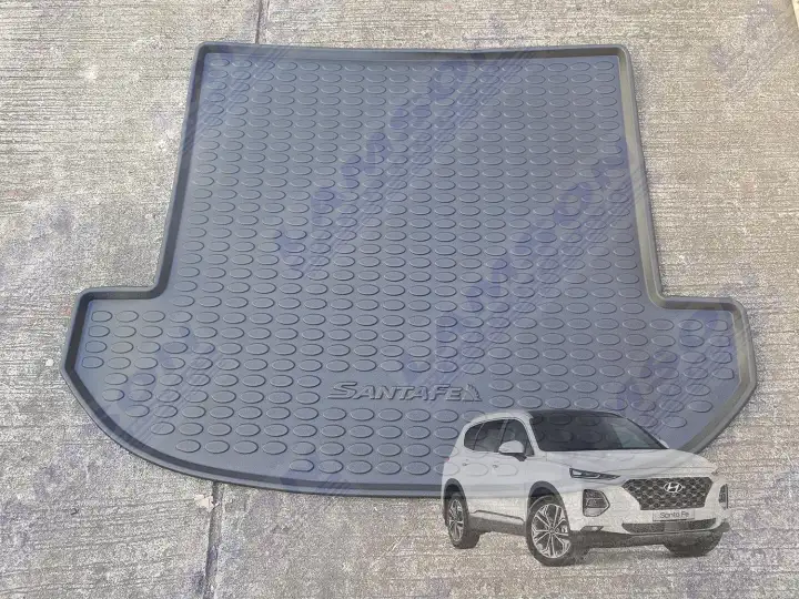 2020 hyundai santa fe cargo mat