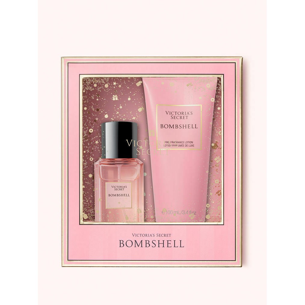 Victoria's Secret BOMBSHELL Holiday 2020 Fragrance Lotion 100 mL / FL OZ, Fragrance Mist 75 mL / 2.5 FL OZ - Made in USA - AUTHENTIC | Lazada PH