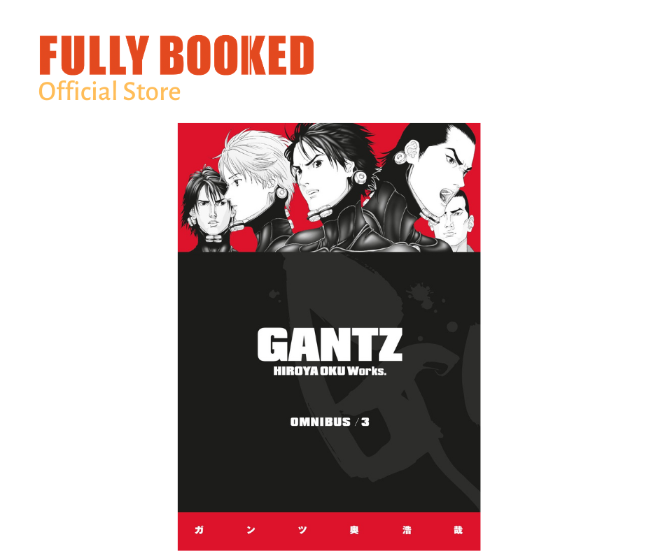 Gantz Omnibus Vol 3 Paperback Lazada Ph