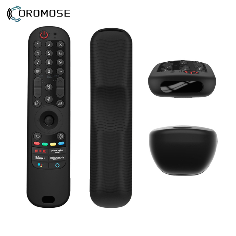 ⚡Silicone Protective Remote Control Cover Waterproof Case Compatible For Lg An-mr21gc Mr21n/21ga Tv Remote