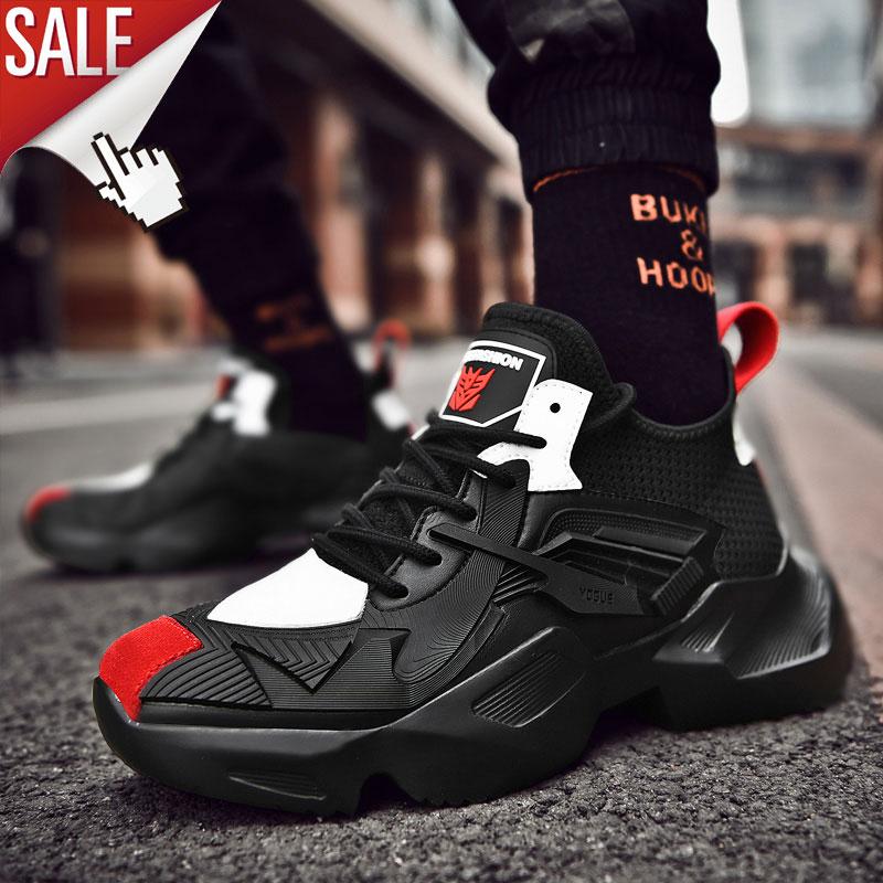 Hzc Shoes For Men Breathable Chunky 
