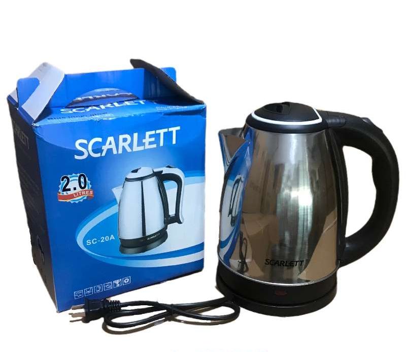 Stainless Electric Kettle Water Heater 2 liter Lazada PH