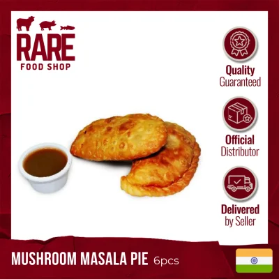 Mushroom Masala Pie ( 6 PCs)