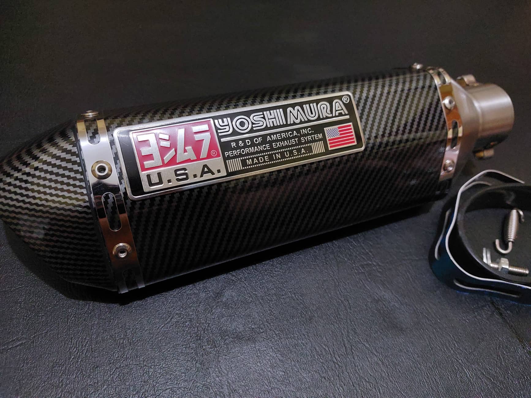 yoshimura 2 stroke pipe