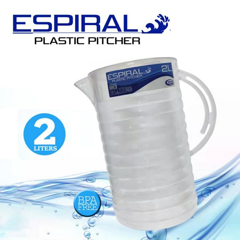 2 LITERS WATER PITCHER (PITCHER WITH 4 TUMBLERS / PITCHER / 4PCS ...