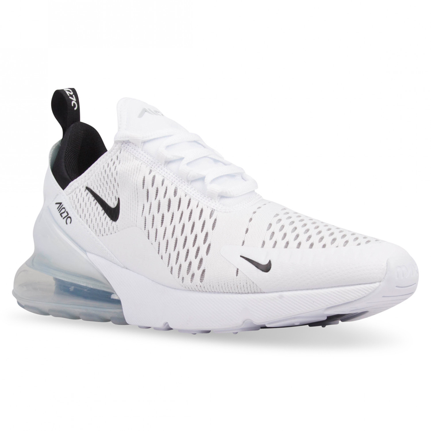 nike running shoes all white