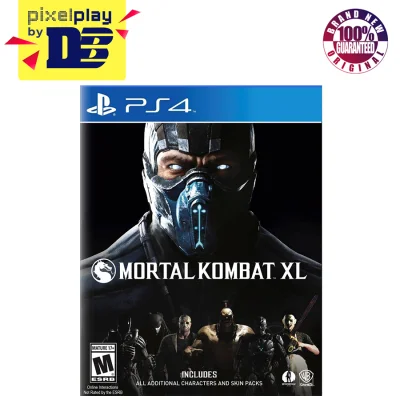 PS4 Mortal Kombat XL (US) [ALL]