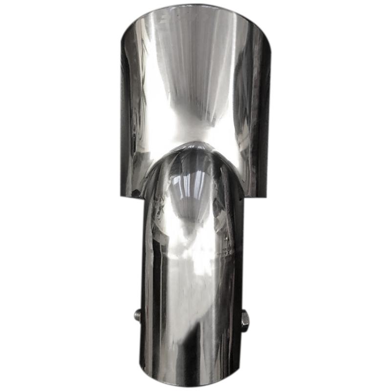 1Pc Rear Exhaust Muffler End Tail Pipe Outlet Tips for Honda Civic 10Th