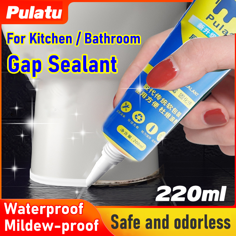 Strong Adhesive Leak water proof Sealant 220ml Water and mildew proof