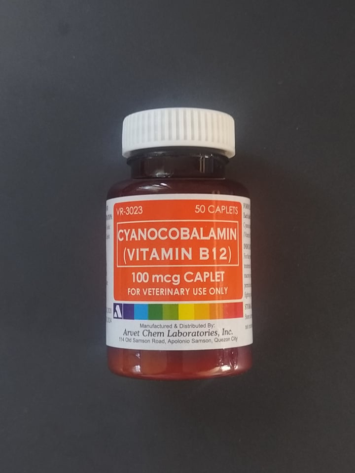 Vitamin B12 Cyanocobalamin 50caplets Lazada PH