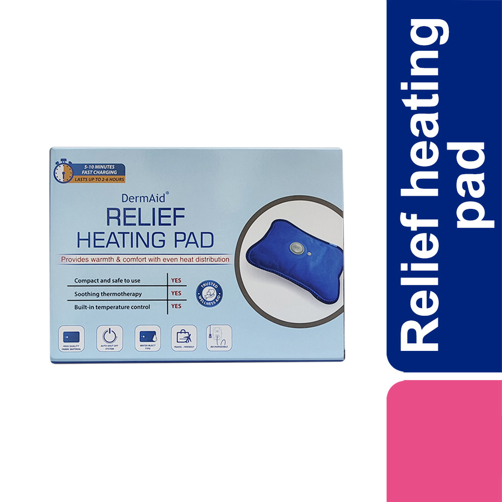 Relief Heating Pad 1s | Lazada PH