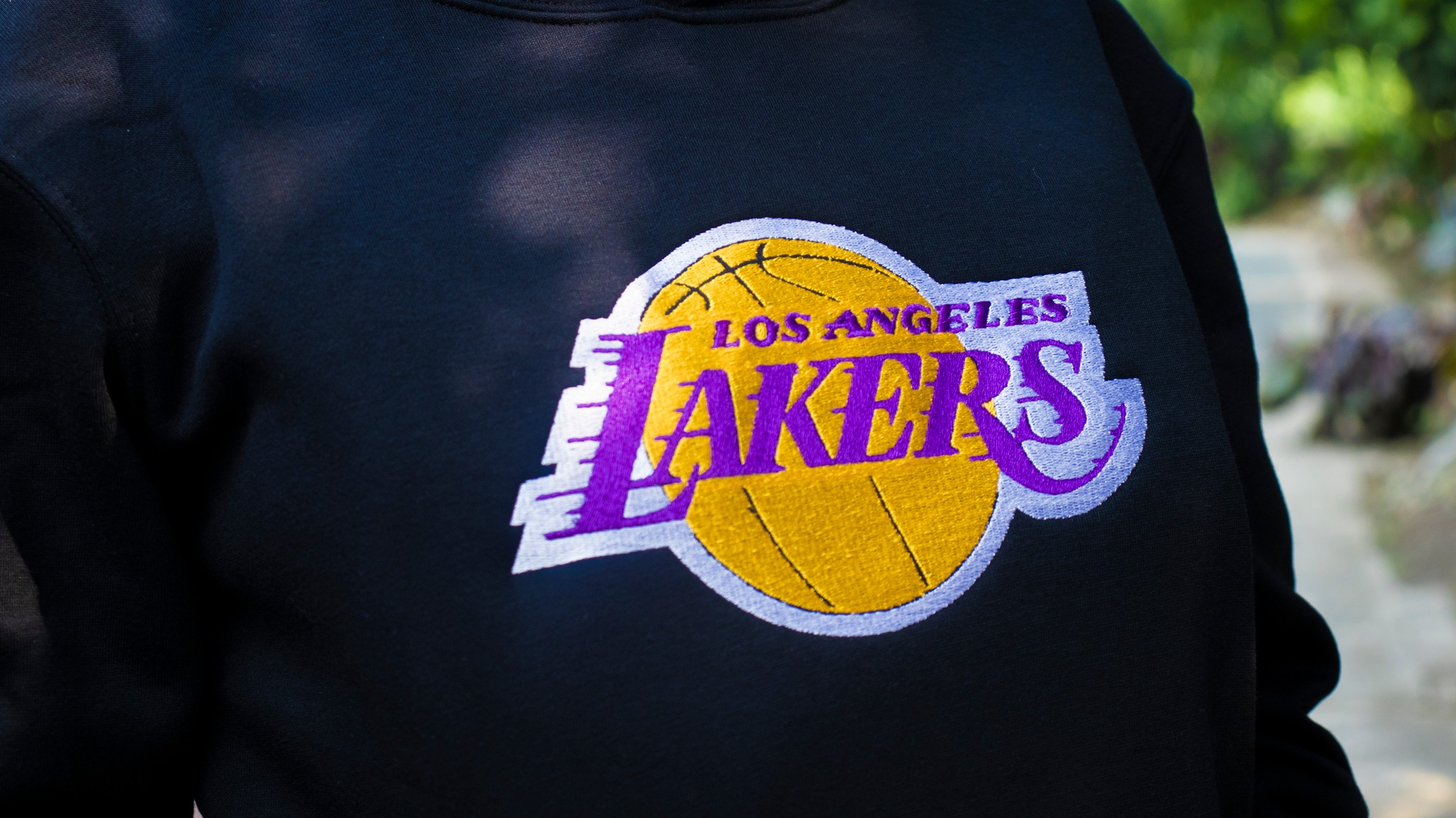 KALOSph Embroidery Jacket Hoodie LAKERS Concept