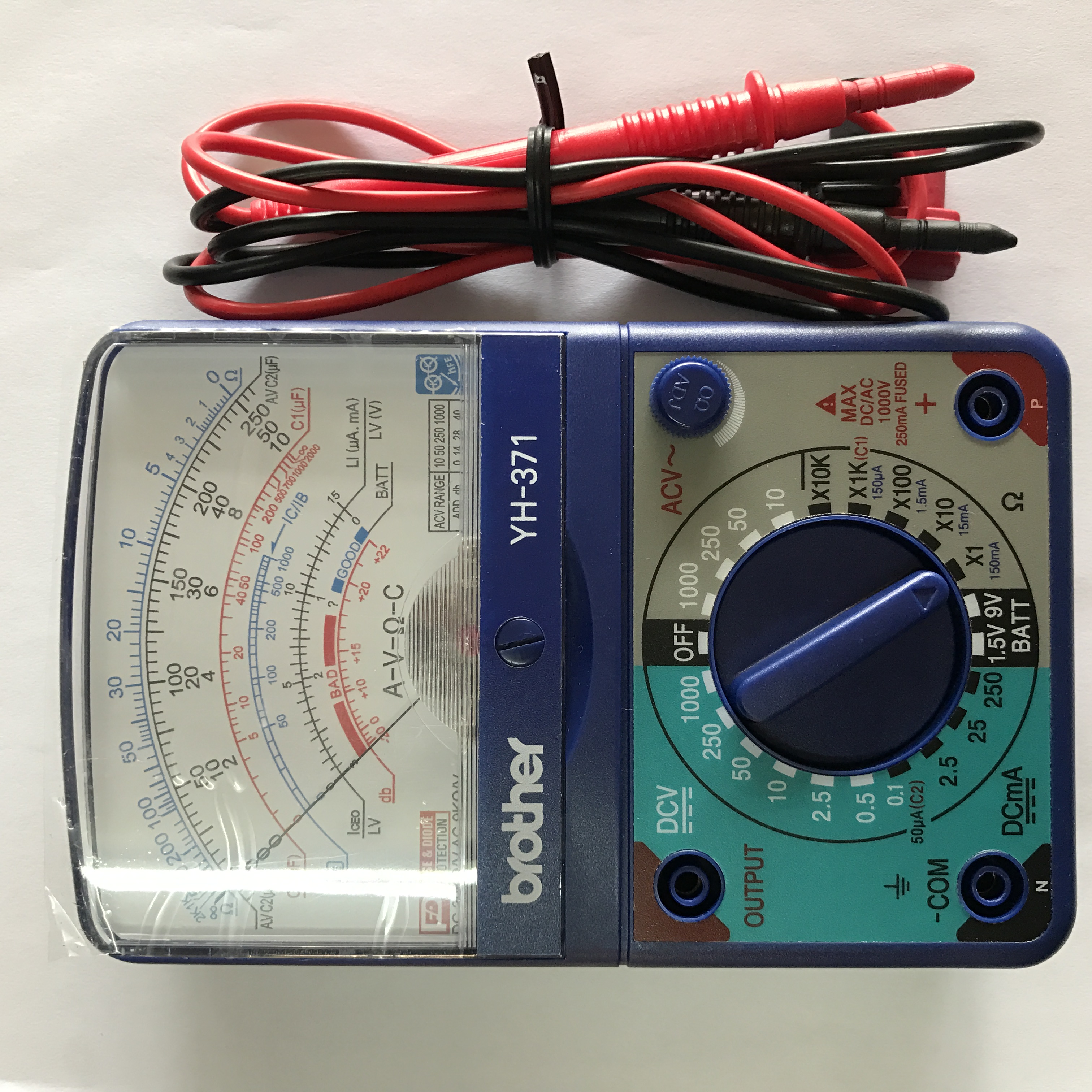 Brother YH-371 Multitester Multimeter Analog Tester | Lazada PH