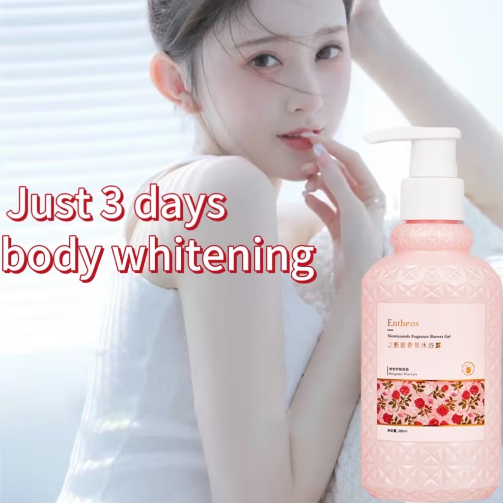 Whitening Body Wash Nicotinamide Moisturizing Hydrate Lasting Shower ...