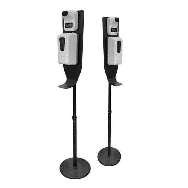 THERMAL SCANNER COMPLETE SET k3X VOICE ACTIVATED Infrared Thermometer