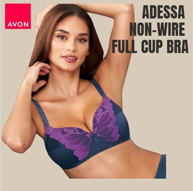 Avon Official Store Susan Non-Wire Back Smoothing Bra for Plus Size Women  Original Adjustable soft cool and breathable