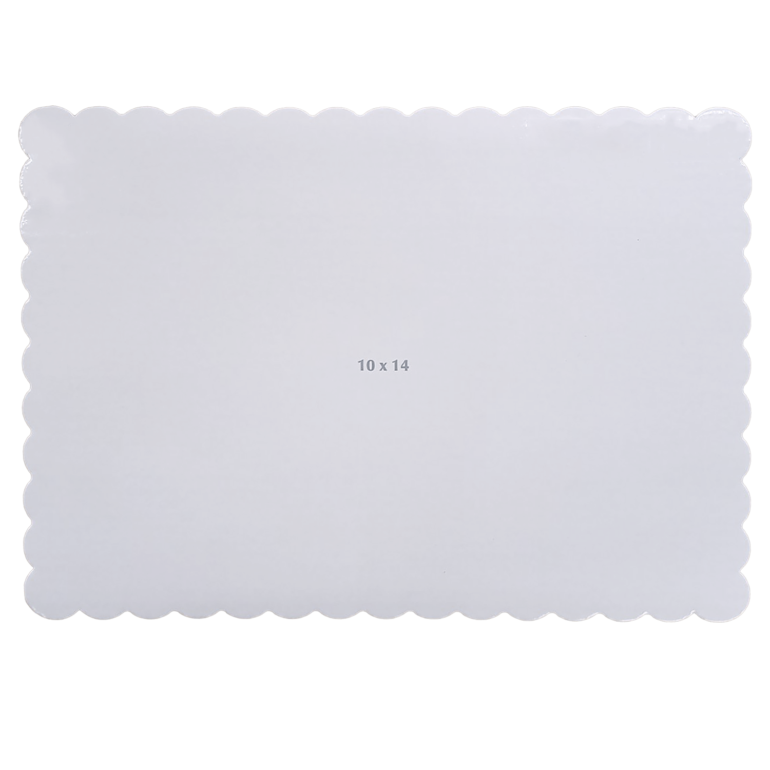 Silver Round Double Thick Card Cake Board 14 Inches | Hobbycraft