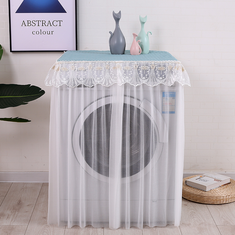 Beautiful new drum washing machine dust cover cloth fully automatic sun