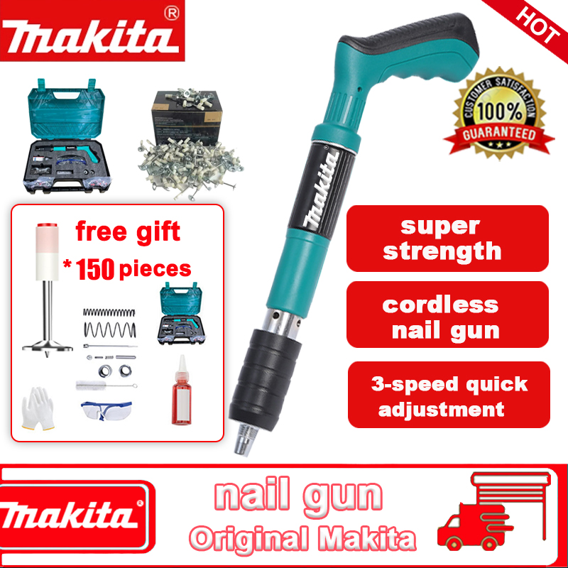 Makita nail gun discount set