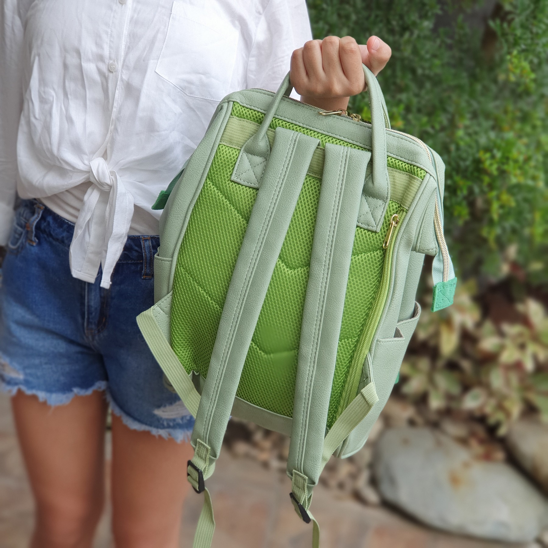 anello bag mint green