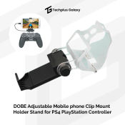Galaxy Dobe Mobile Phone Clamp for PS4 Controllers
