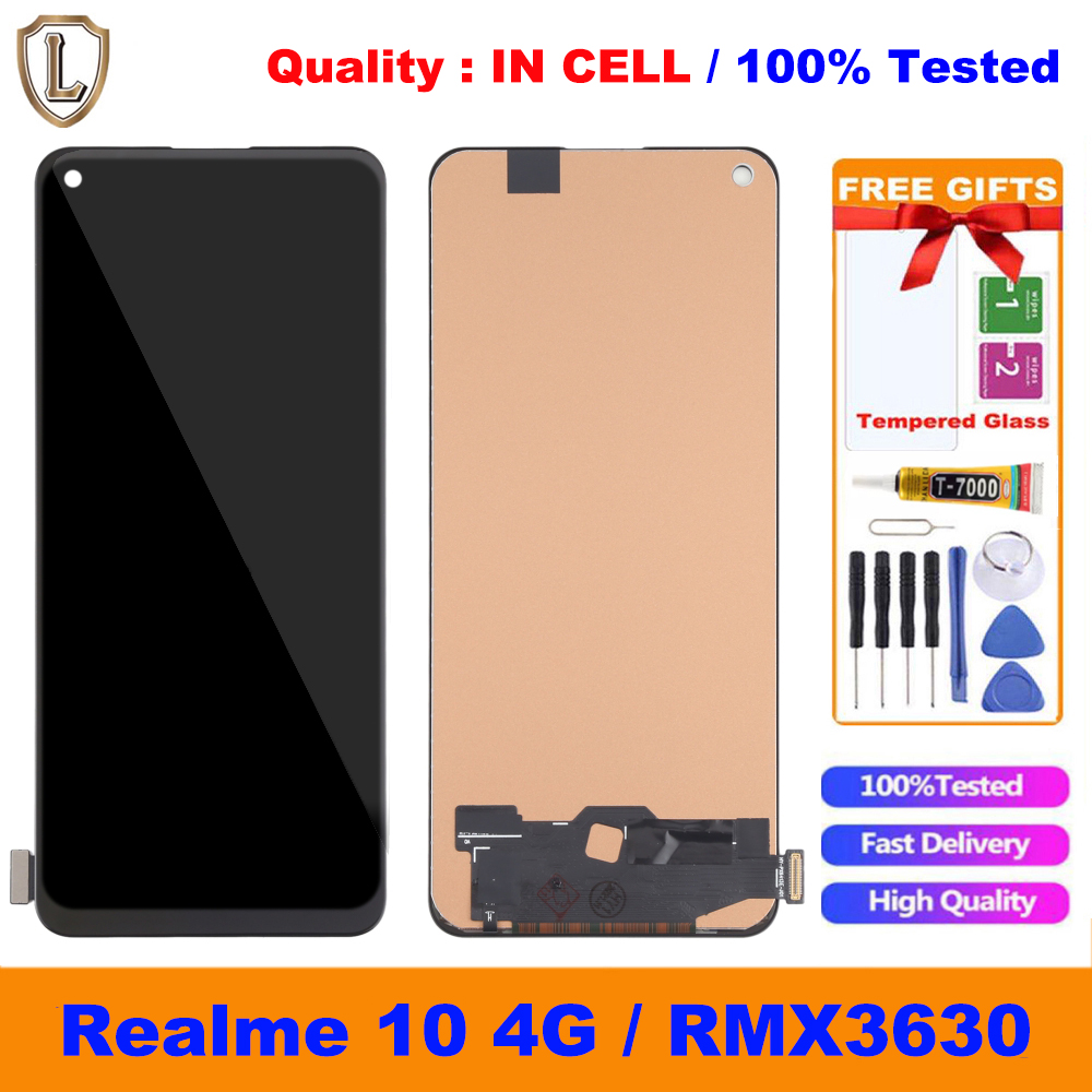 Tested Original Lcd For Realme G Rmx Lcd Display With Touch Screen Digitizer Panel