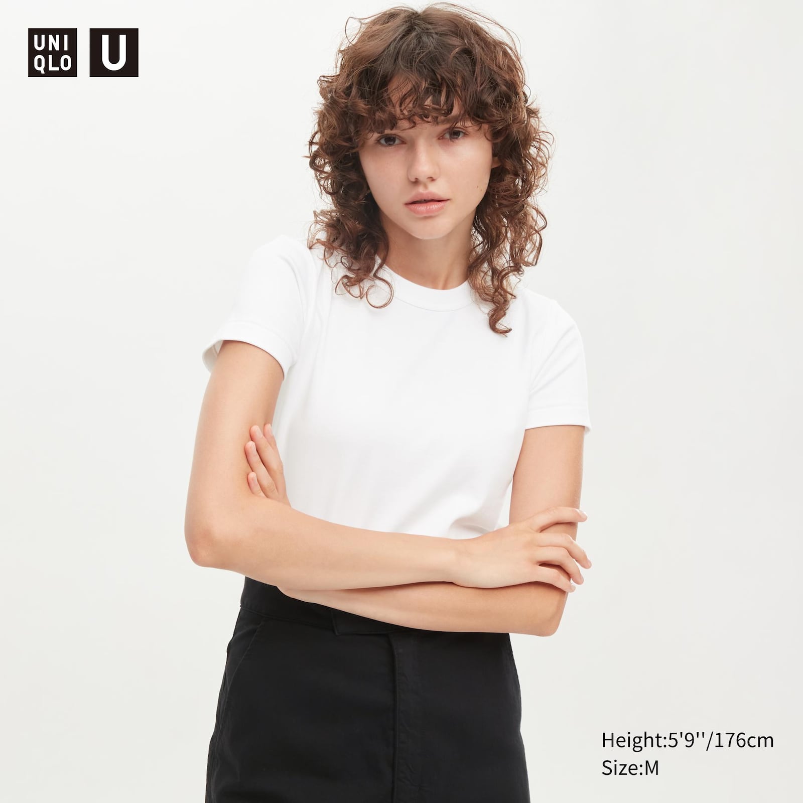 uniqlo white t shirt women's