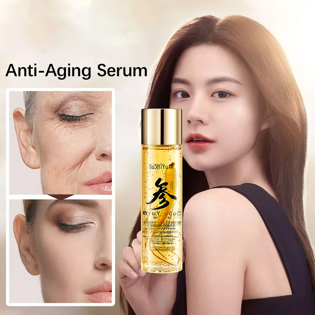 120ML Ginseng essence anti wrinkle essence water Anti-ageing Anti ...