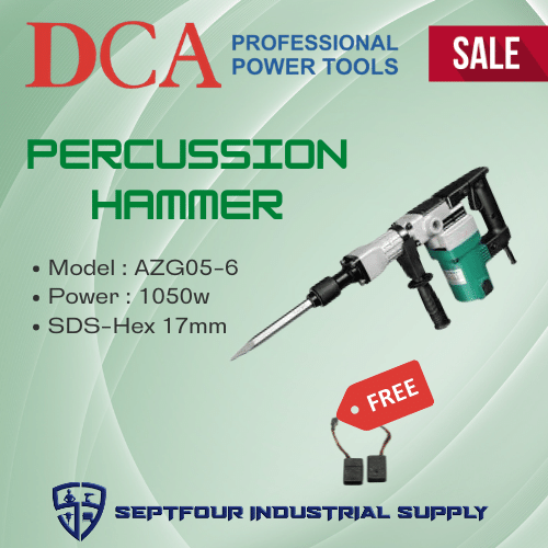 DCA 1050Watts 5Kilos Jack Hammer / Percussion Hammer AZG056 Lazada PH